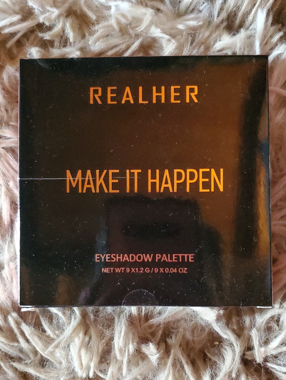 Realher Make It Happen Makeup Eyeshadow Palette New Sealed